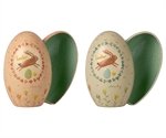 18-1200-00 Påske æg i 2 farver fra Maileg åbne - Tinashjem